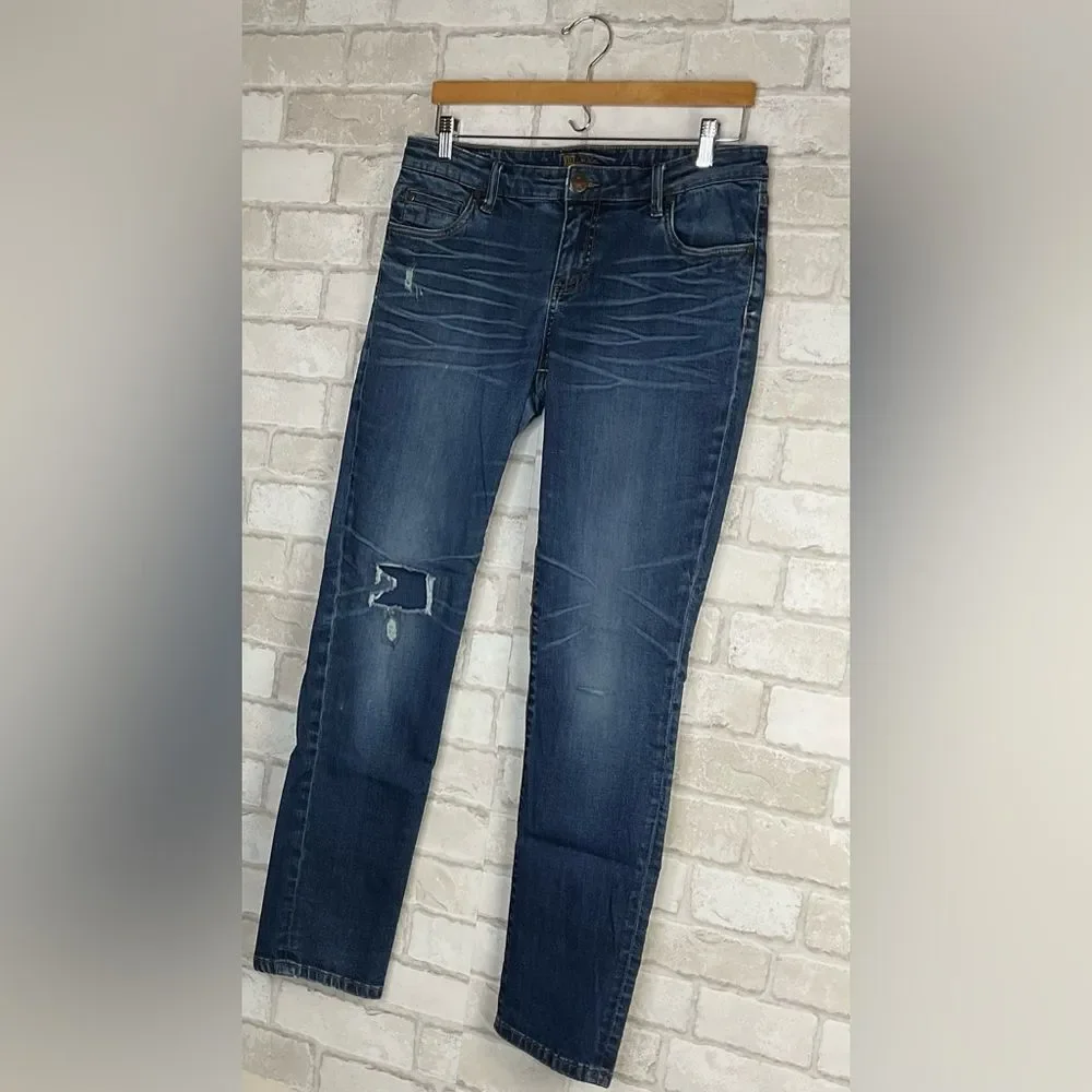 Kut From The Kloth Distressed Jeans Size 8